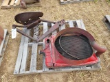 Skid of Implement Parts