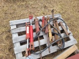 Skid of PTO Rams