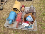Skid of Implement Parts