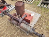 Skid of Implement Parts