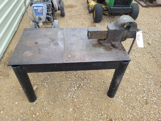 Welding Table and Vise