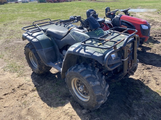 Honda Rancher 4 Wheeler