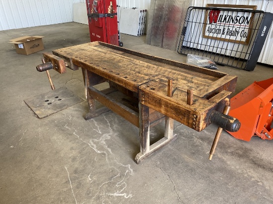 Antique Work Bench