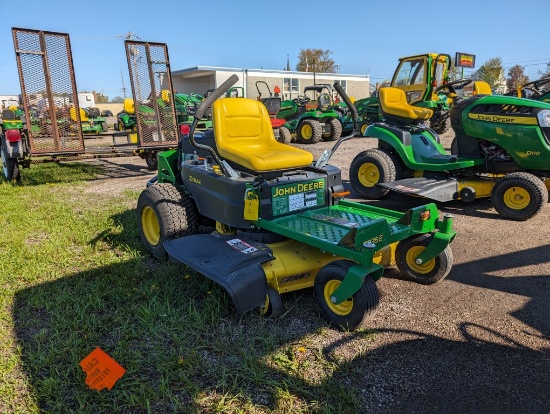 John Deere Z335E Zero Turn