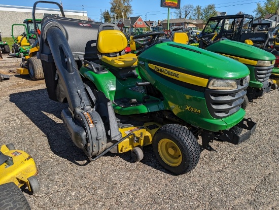 John Deere X534 Lawn Tractor