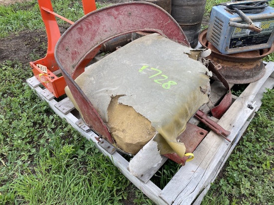 IH Tractor Seat