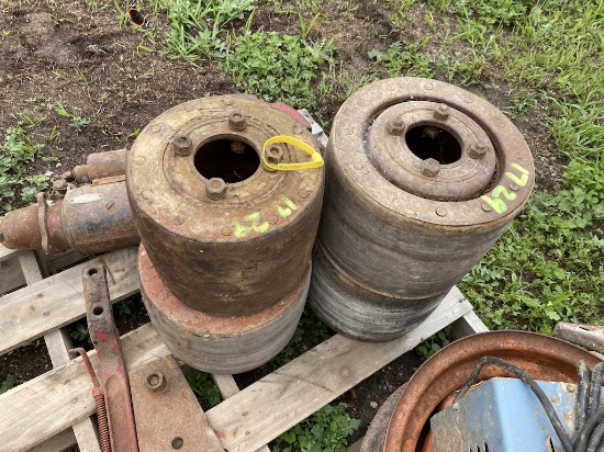 IH Belt Pulleys