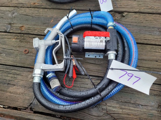 New / Unused Diesel Pump