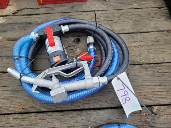 New / Unused Diesel Pump