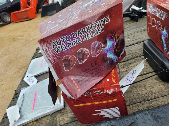New / Unused Welding Helmets