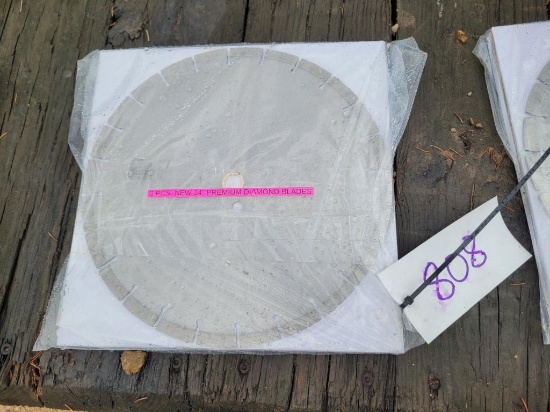 (3) New 14 Inch Diamond Blades