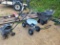 Roto Tiller, Cart, Small Wagon