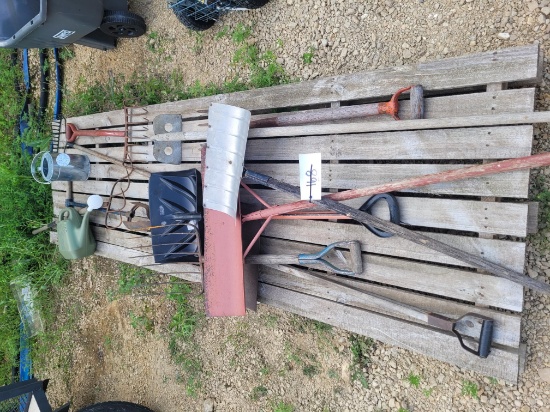 Skid of Hand Tools