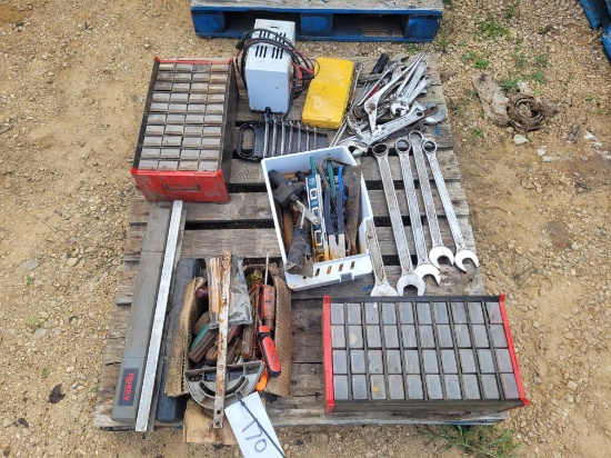 Skid of Hand Tools