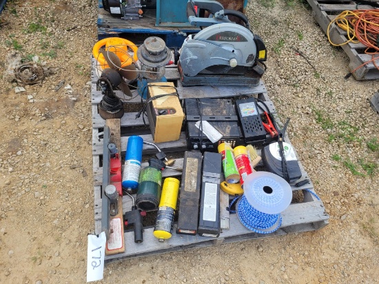 Skid of Hand Tools