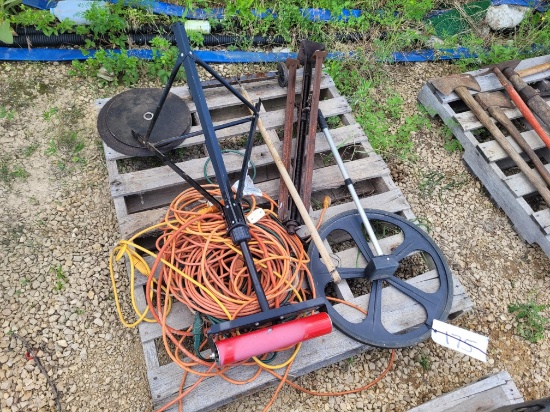 Skid of Hand Tools