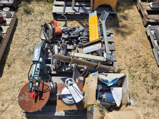 Skid of Hand Tools