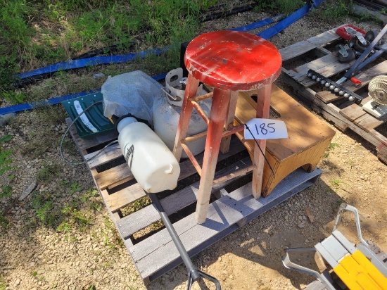 Skid of Stools