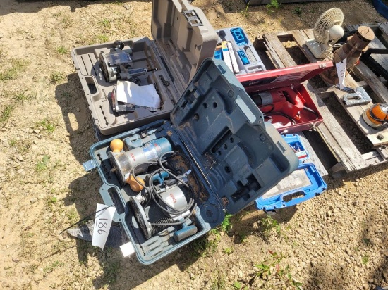 Skid of Hand Tools