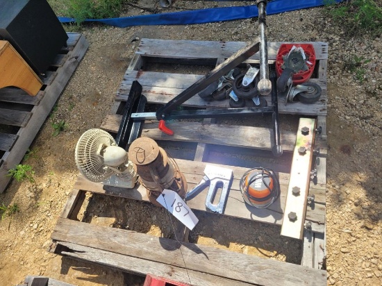Skid of Hand Tools