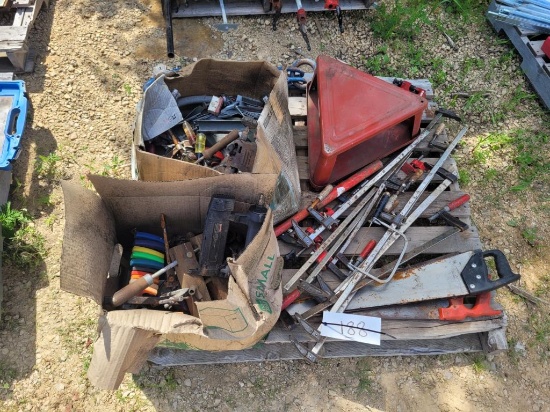 Skid of Hand Tools