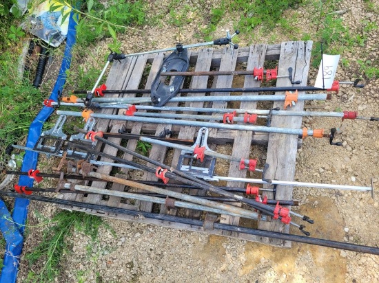Skid of Wood Braces