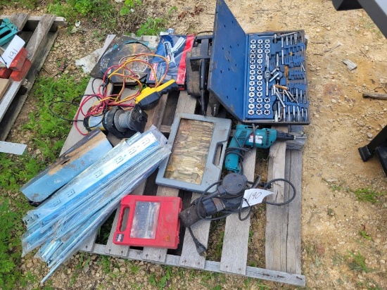 Skid of Hand Tools