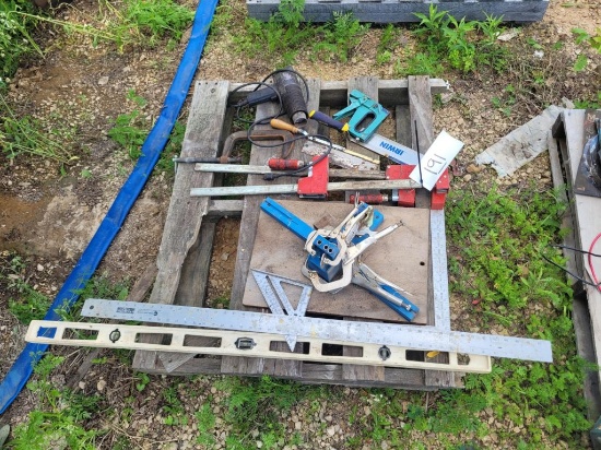 Skid of Hand Tools