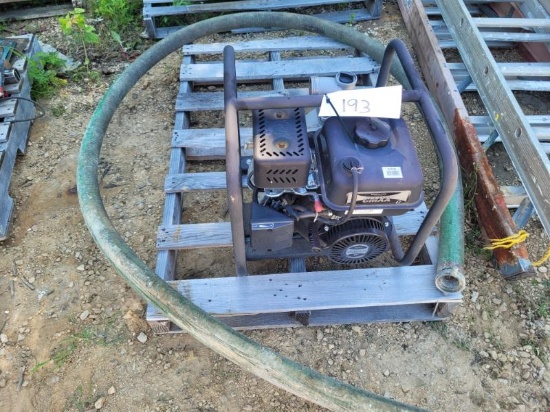 CMXX Pump with Hose