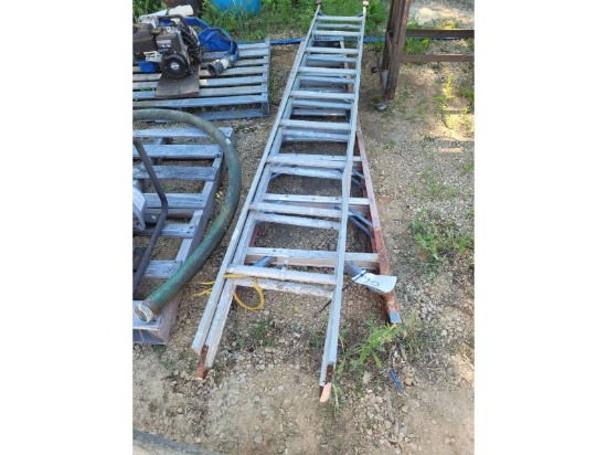 Aluminum Ladder