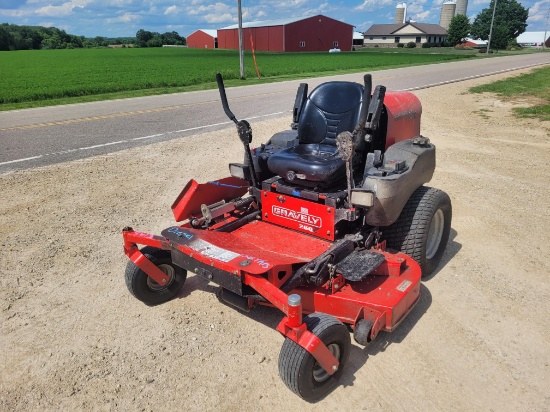 Gravely 260z Zero Turn Mower Online Auctions Proxibid