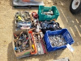 Skid of Misc. Tools