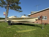 1978 Hydrodyne 18' Water Ski Boat