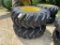 16.9X24 Tires and Rims