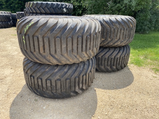 600/50F22.5 Tires and Rims