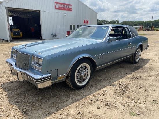 1985 Buick Riviera Coupe