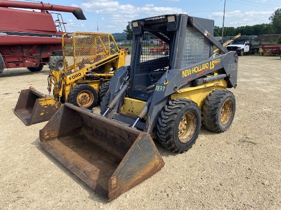 New Holland LS160 Skid Steer