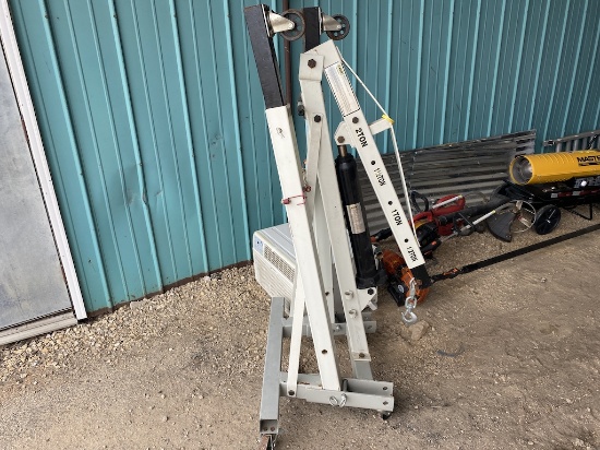 Larin EH-2F Folding Engine Hoist
