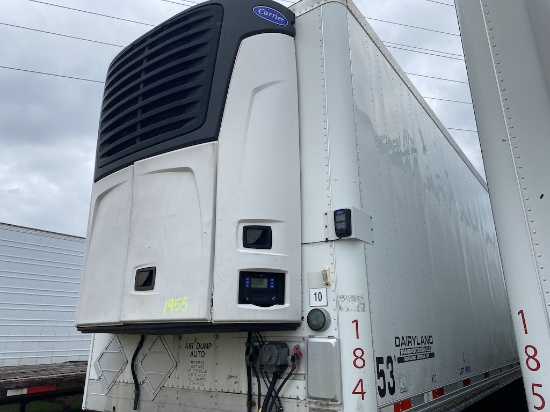 2014 Utility Refer Trailer