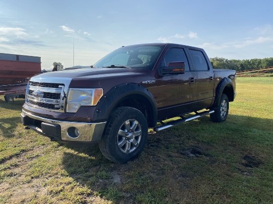 Ford F150 Lariat Pickup