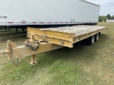 1990 Wisconsin Trailer