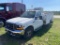 2001 Ford F350 Service Truck