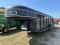 1974 Delta Cattle Trailer