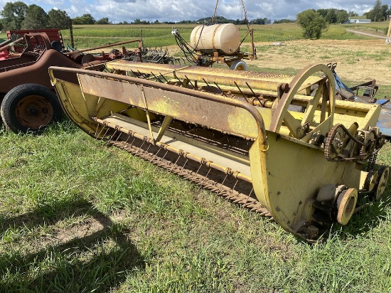 John Deere 388M Hay Head