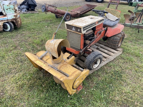 Allis Chalmers Homesteader Lawn Tractor