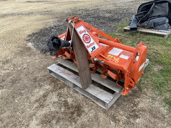 King Kutter Sub Compact XB Tiller
