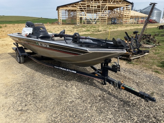 Bass TrackerSpecial Edition Pro Team 175 XT Boat