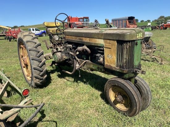 John Deere 50 Tractor