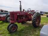 Farmall M Tractor