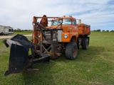 1973 International 2110 Fleetstar Plow Truck